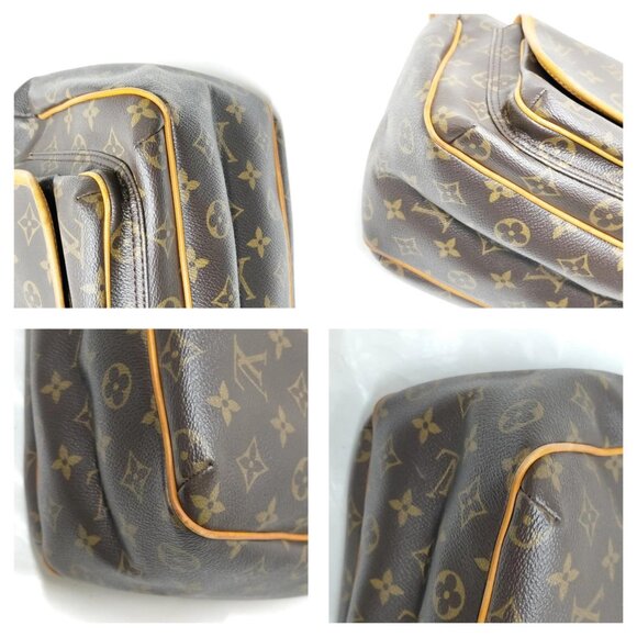 Authentic Louis Vuitton Tikal GM Brown Monogram Shoulder Bag mn776-112725 - Picture 9 of 16